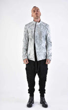 A33O LM17324 Creme Leather Jacket