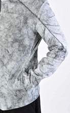 A33O LM17324 Creme Leather Jacket