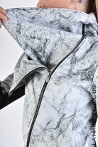 A33O LM17324D Creme Leather Jacket