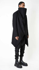 A33P LM23925 COAT Comfort Woven Cloth Black
