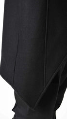 A33P LM23925 COAT Comfort Woven Cloth Black