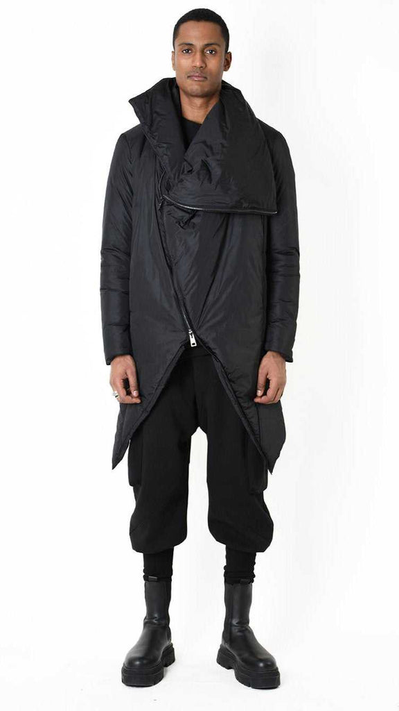 A33P LM24025 DOWN JACKET Comfort Nylon 180gr. Black 328 Coats & Jackets Fall Winter 2024|25 Man LA HAINE INSIDE US TEPHRA