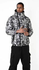 A33P LM24125 DOWN JACKET Regular Nylon & Faux Fur Marmo