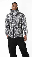 A33P LM24125 DOWN JACKET Regular Nylon & Faux Fur Marmo