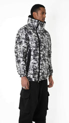 A33P LM24125 DOWN JACKET Regular Nylon & Faux Fur Marmo