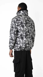 A33P LM24125 DOWN JACKET Regular Nylon & Faux Fur Marmo