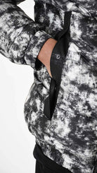 A33P LM24125 DOWN JACKET Regular Nylon & Faux Fur Marmo