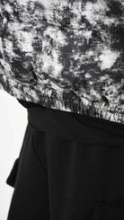 A33P LM24125 DOWN JACKET Regular Nylon & Faux Fur Marmo