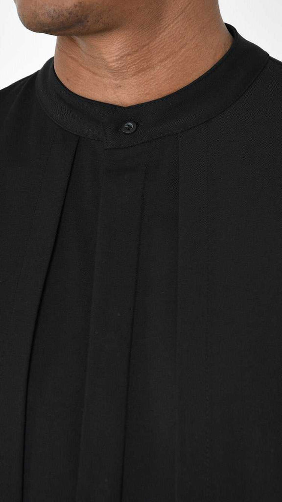 A33R LM22525 SHIRT Regular Fluido Stretch Black.