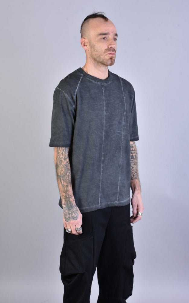 A33V LM07124 Regular Dyed Cold T-Shirt.