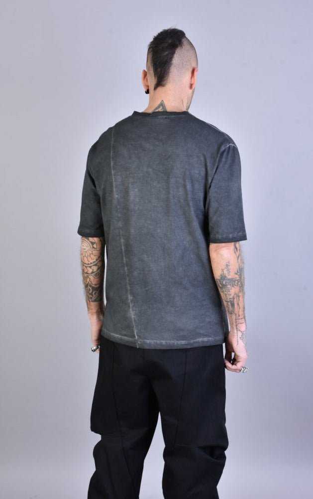 A33V LM07124 Regular Dyed Cold T-Shirt.