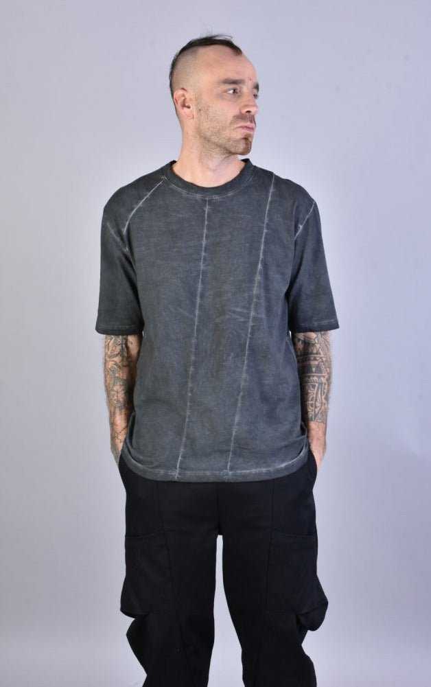 A33V LM07124 Regular Dyed Cold T-Shirt.