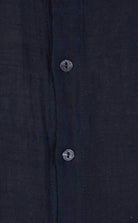 A33V LM080 BLACK Gauze Long Shirt