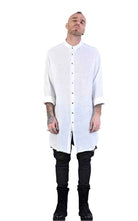 A33V LM080 Gauze Long Shirt