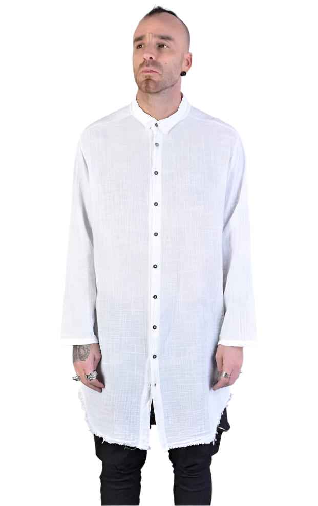 A33V LM080 Gauze Long Shirt