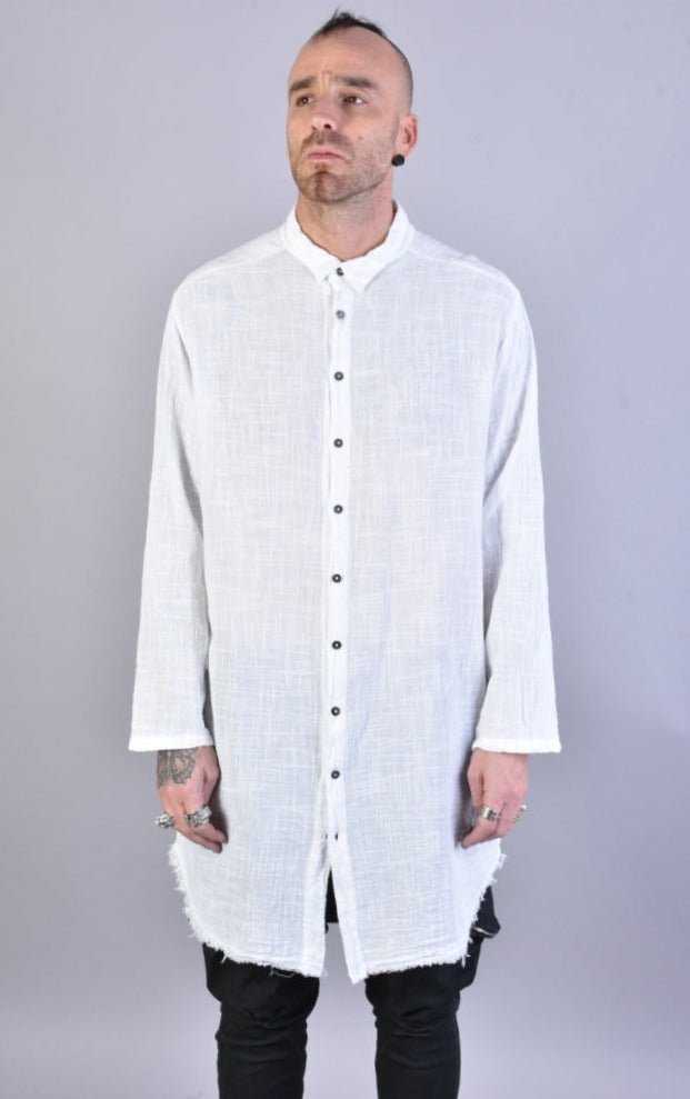 A33V LM080 Gauze Long Shirt.