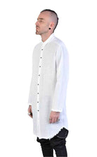 A33V LM080 Gauze Long Shirt