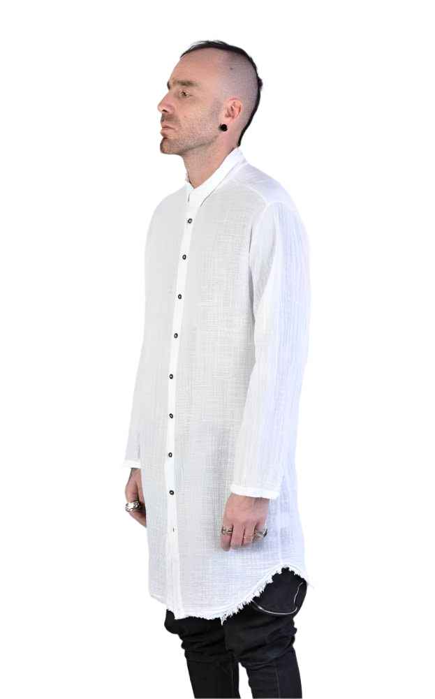 A33V LM080 Gauze Long Shirt