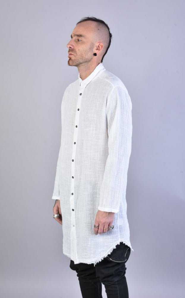 A33V LM080 Gauze Long Shirt.