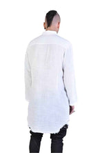 A33V LM080 Gauze Long Shirt