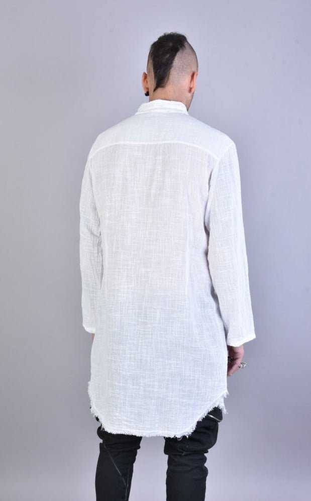 A33V LM080 Gauze Long Shirt.