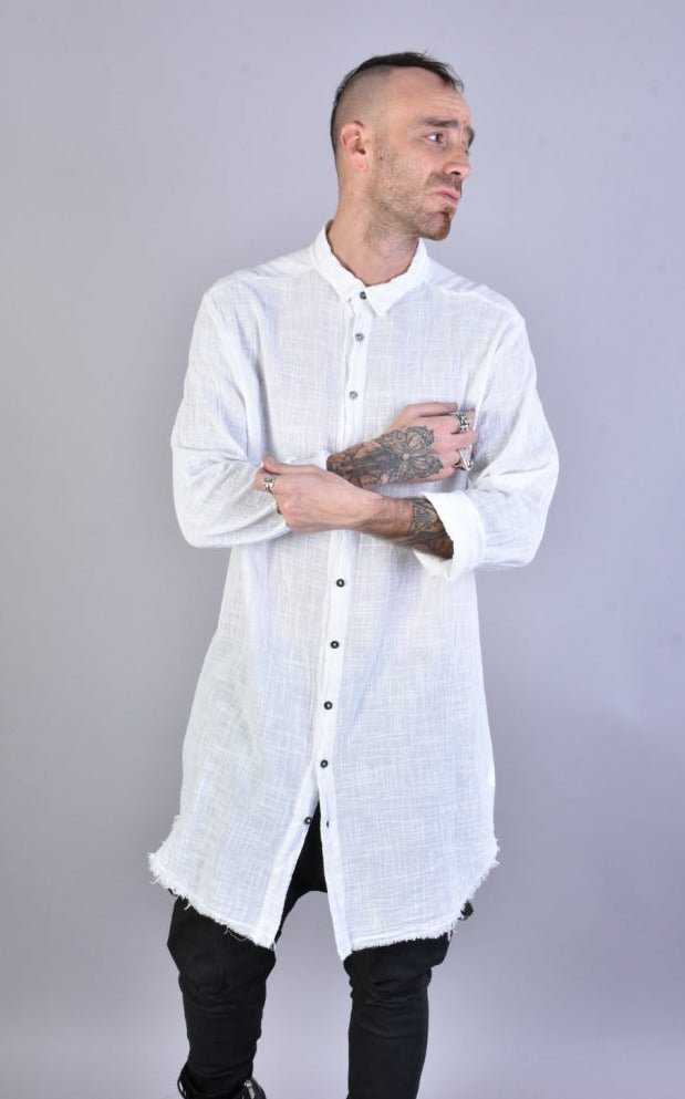 A33V LM080 Gauze Long Shirt.