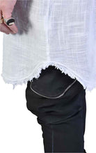 A33V LM080 Gauze Long Shirt
