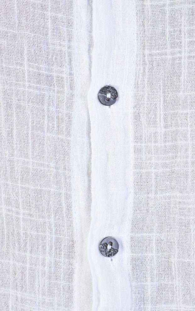 A33V LM080 Gauze Long Shirt