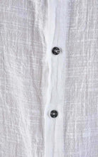 A33V LM11824 SHIRT Regular Gauze Cotton Dyed Hot White