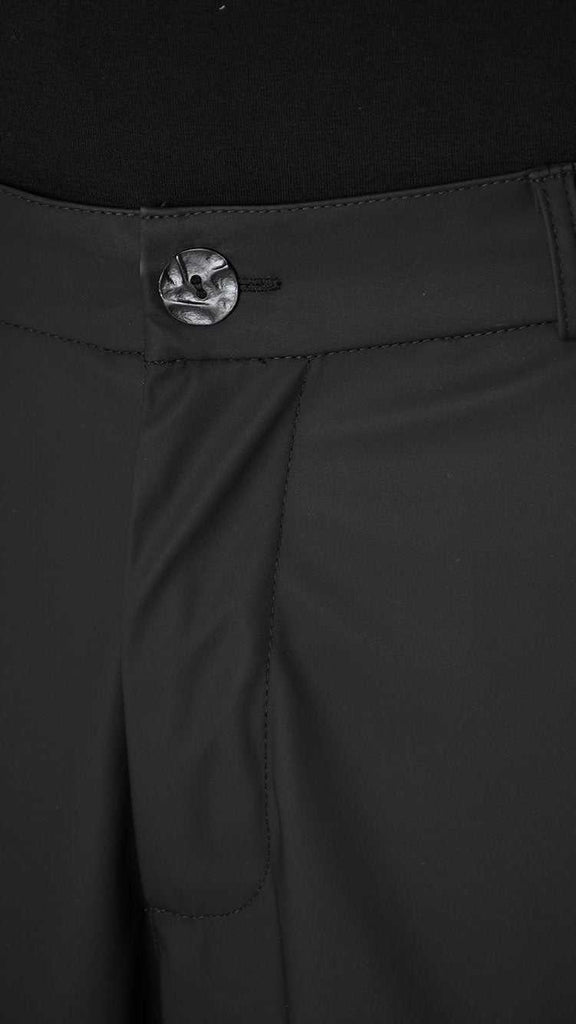 A33Z LM14725 TROUSER Cargo Rubberized Technical Fabric﻿ Black 198 Pants Fall Winter 2024|25 Man LA HAINE INSIDE US TEPHRA