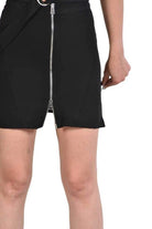 A34B BRIANA23 BLACK Stretch Skirt