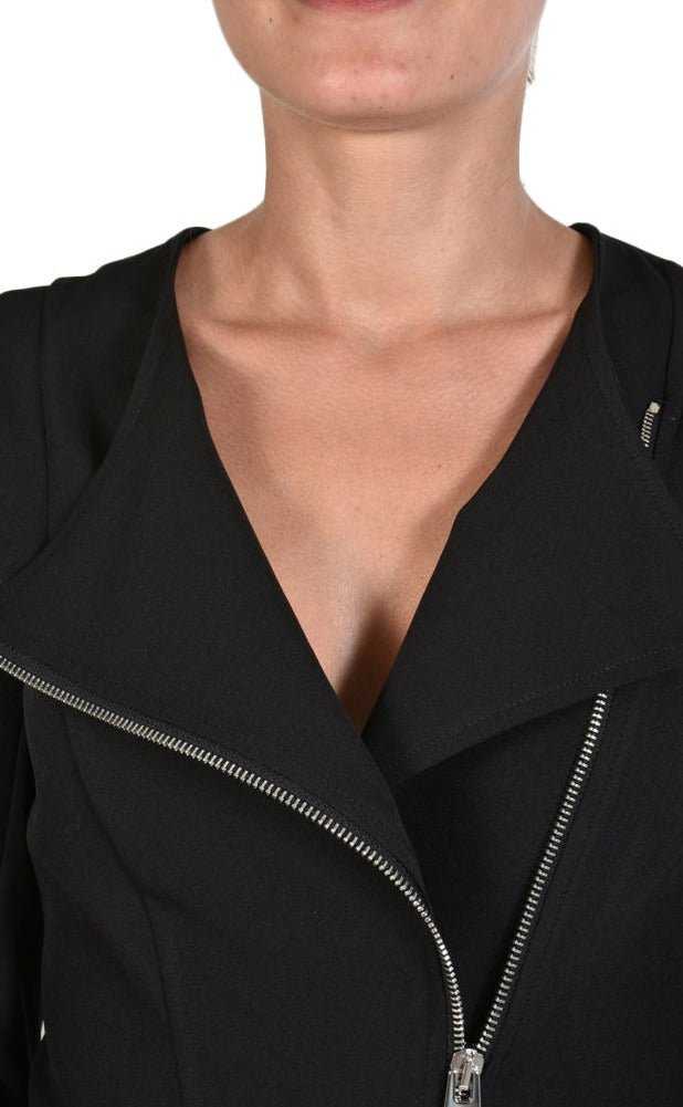 A34B CHARISSA23 BLACK jacket woman.