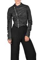 A34B ELFRIDA23 BLACK jacket woman