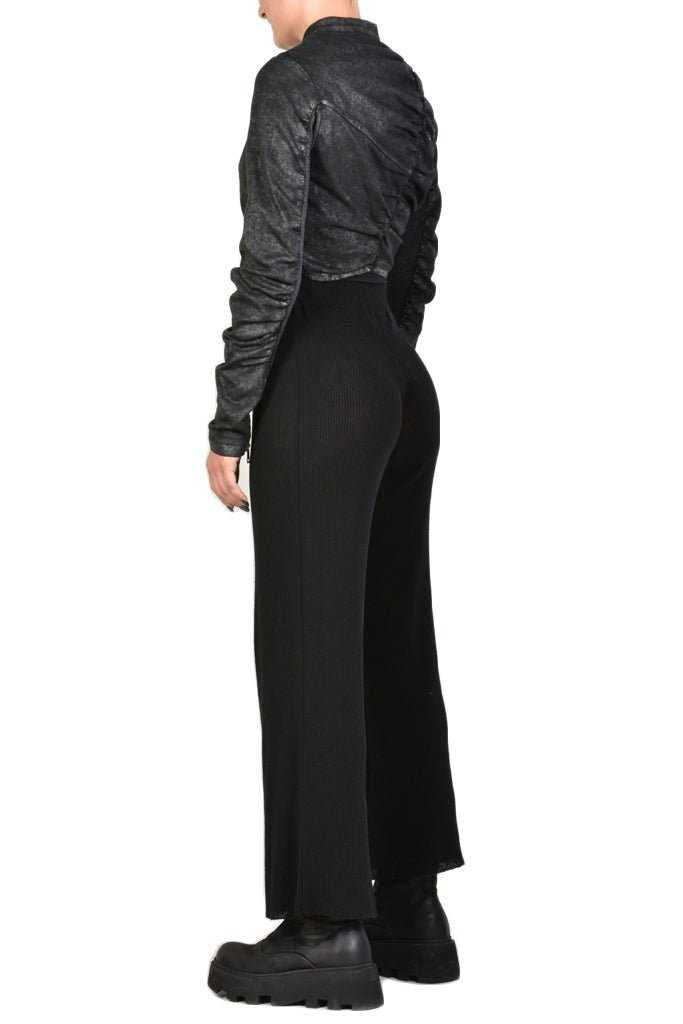 A34B ELFRIDA23 BLACK jacket woman.