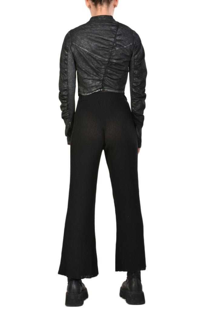 A34B ELFRIDA23 BLACK jacket woman.