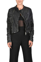 A34B ELFRIDA23 BLACK jacket woman