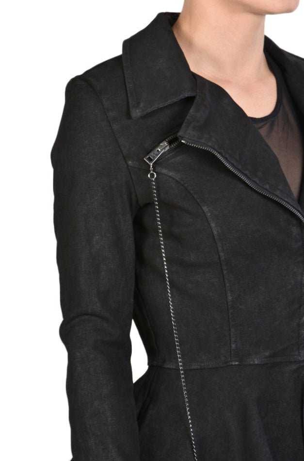 A34B IKARIS23 BLACK  Jacket woman.