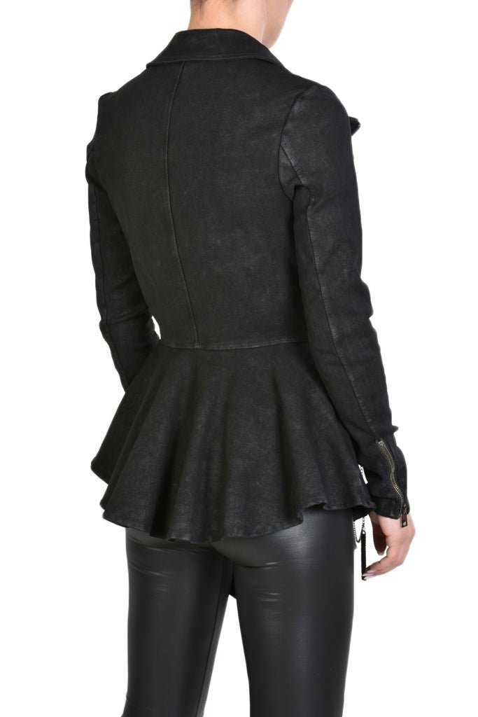 A34B IKARIS23 BLACK  Jacket woman.