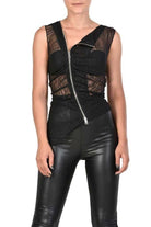 A34B LATIKA23 BLACK Tops Woman