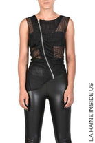 A34B LATIKA23 BLACK Tops Woman