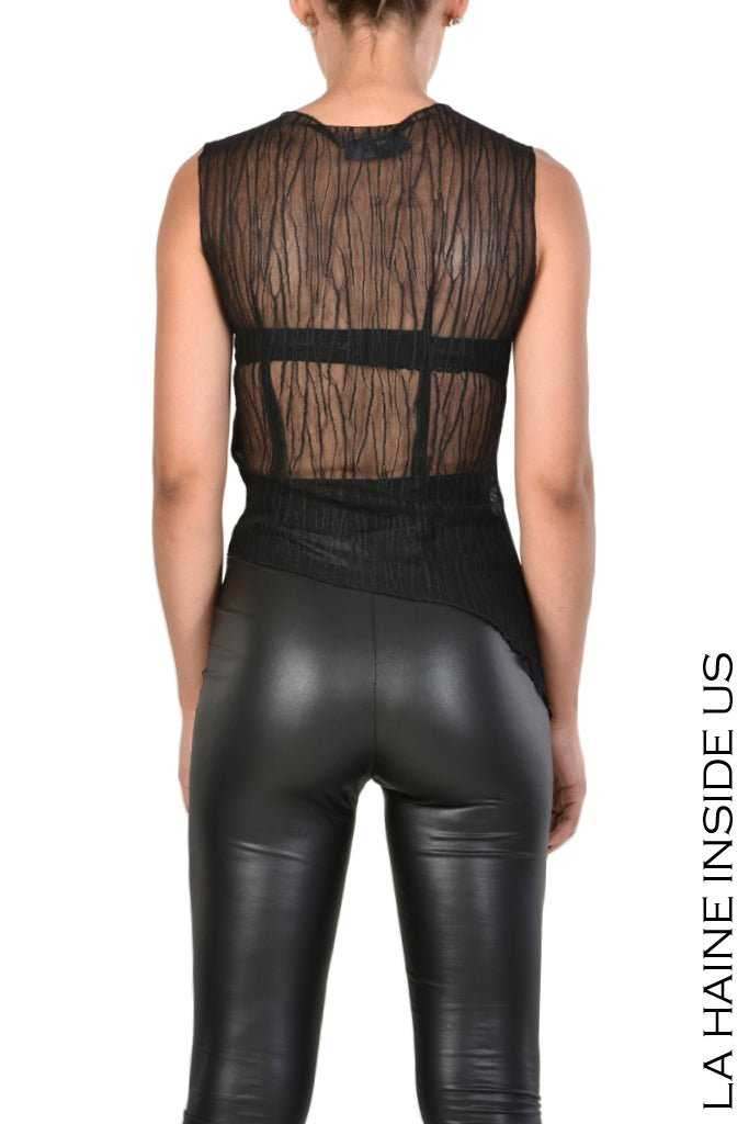 A34B LATIKA23 BLACK Tops Woman