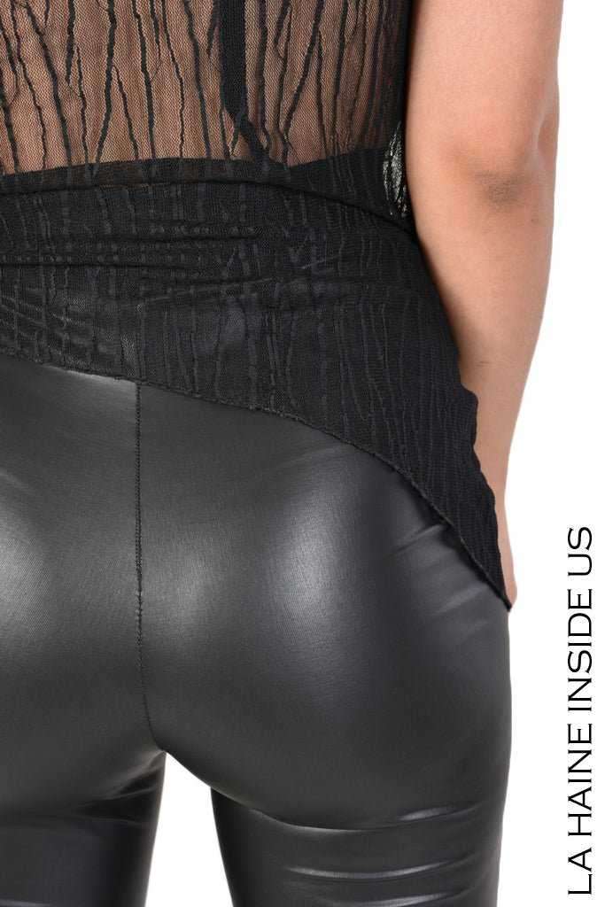 A34B LATIKA23 BLACK Tops Woman