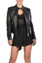 A34B LIRA23 BLACK Jackets Woman