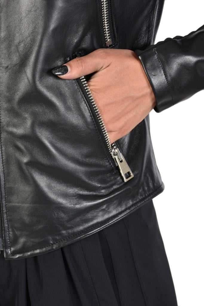 A34B LIRA23 BLACK Jackets Woman