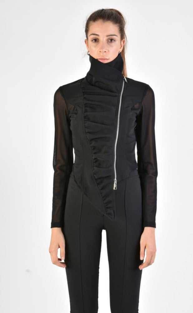 A34B LW67024 Jacket Skinny Tecno Stretch