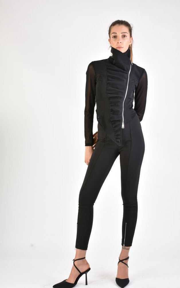 A34B LW67024 Jacket Skinny Tecno Stretch