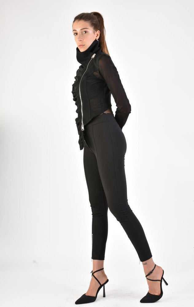 A34B LW67024 Jacket Skinny Tecno Stretch