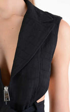 A34B LW68124 Dress Woven Cotton Black