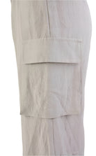 A34B LW70224 Trouser Linen Viscose Sand