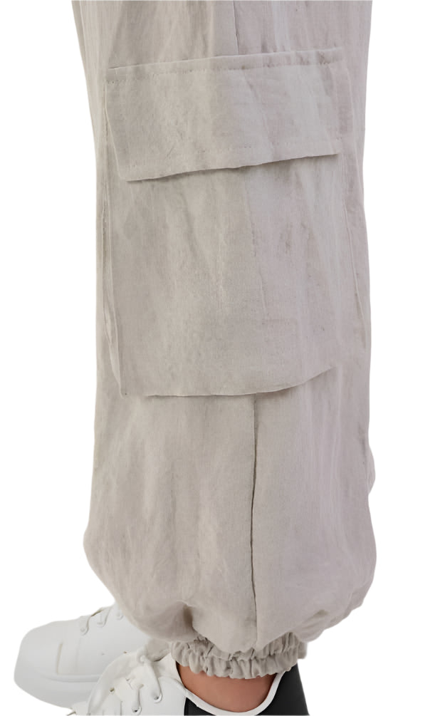 A34B LW70224 Trouser Linen Viscose Sand